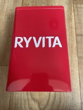 Ryvita red promotional for sale  ASHFORD