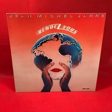 Usado, JEAN-MICHEL JARRE Rendez-Vous 1986 UK Vinyl LP record Last Ron's Piece comprar usado  Enviando para Brazil