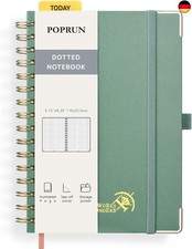 Poprun notizbuch gepunktetes gebraucht kaufen  Berlin