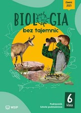 Podręcznik Biologia bez tajemnic dla klasy 6 - WSiP na sprzedaż  PL