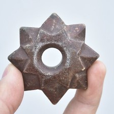 Pingente amuleto de flores escultura em jade cultura chinesa antiga Hongshan 2" comprar usado  Enviando para Brazil