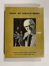The Magic of Gerald Kosky - Edição Limitada 201 de 500 Cópias, 1975 - Livro Mágico, usado comprar usado  Enviando para Brazil