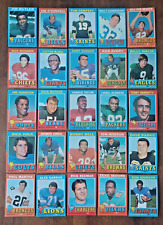 1971 topps football for sale  Hastings