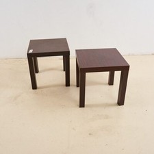 Coppia tavolini legno usato  Ferrara
