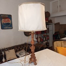 Vintage wooden lamp usato  Torrita Tiberina