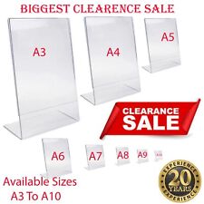 Acrylic counter poster for sale  ILFORD