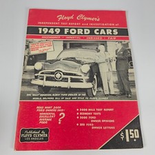 Floyd clymers 1949 for sale  Star