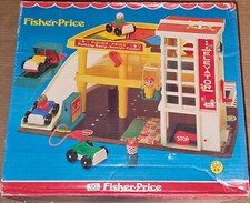 garage fisher price d'occasion garage fisher price d'occasion Moerbeke-Waas