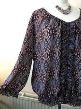 Size stunning blouse for sale  LIVERPOOL