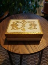 Vintage wooden jewellery for sale  SALISBURY