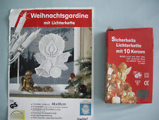 Weihnachts gardine fenster gebraucht kaufen  Potsdam