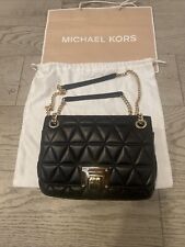 michael kors handbag black for sale  LONDON