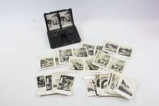 Antique stereoscope slide for sale  LEEDS