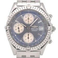 Breitling Chronomat Blackbird A13350 cronógrafo data automático masculino I#139943 comprar usado  Enviando para Brazil