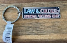 Chaveiro de Televisão Universal HTF Law and ORDER SVU Novo Com Etiqueta - RARO comprar usado  Enviando para Brazil