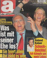 Aktuelle franz beckenbauer gebraucht kaufen  Deutschland