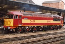 Class 56115 ews for sale  PONTEFRACT