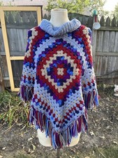 Crochet poncho shawl for sale  Charleston