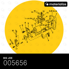 Big joe bj005656 for sale  Santa Fe Springs