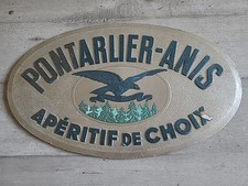 Publicité ancienne pontarlier d'occasion  Saint-Etienne