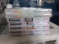 Lotto manga samurai usato  Gaglianico