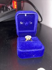 Moissanit ring karat gebraucht kaufen  Ronnenberg