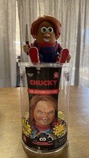 Boneco Pop Taters Chucky Mr Potato Head Chucky Childs Play RARO, usado comprar usado  Enviando para Brazil