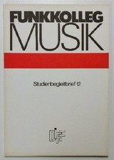Funkkolleg musik studienbeglei gebraucht kaufen  Boizenburg/ Elbe