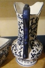 Vintage chinese blue for sale  DEWSBURY