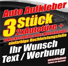 Autoaufkleber stück wunsch gebraucht kaufen  Pfarrkirchen
