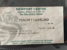 Machine Head Ticket 1999 comprar usado  Enviando para Brazil