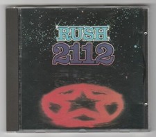 Rush - 2112 CD (1988, Mercury) 822 545-2 M-1 West Germany Press comprar usado  Enviando para Brazil