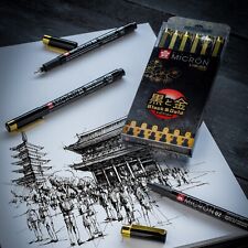 Fineliner waterproof sketching d'occasion  Expédié en Belgium