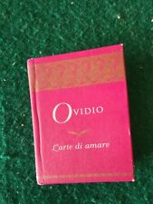 Arte amare ovidio usato  Roma