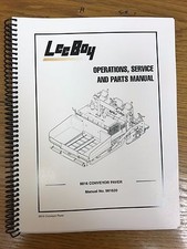 Oem leeboy 8816 for sale  Miami