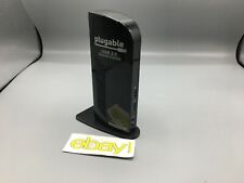 Estación de acoplamiento universal enchufable USB 3.0 para computadora portátil monitor doble Windows UD-3900 segunda mano  Embacar hacia Mexico