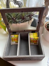 Butlers teebox holz gebraucht kaufen  Deutschland