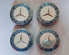 Tappi coprimozzo mercedes usato  Roccabianca