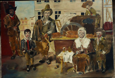 Peinture naïve tableau d'occasion  Lille-