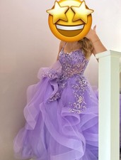 lilac prom dresses for sale  BASILDON
