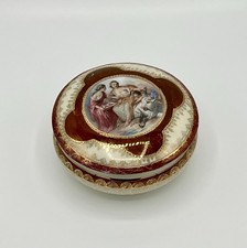 Cofanetto porcellana antico usato  Biella
