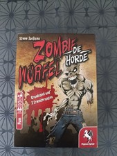 Boardgame zombiewürfel horde gebraucht kaufen  Nottuln