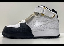 Tênis Nike Air Jordan Fusion 12 Taxi 317742-101 masculino branco/preto tamanho EUA 9.5 comprar usado  Enviando para Brazil