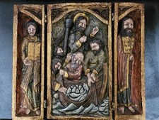 Antikes religiöses triptychon gebraucht kaufen  Mettmann