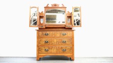 Burr walnut satinwood for sale  STOKE-ON-TRENT