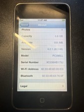 2008 apple ipod for sale  Chino
