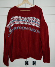 Hand knit nordic for sale  SOUTHAM