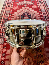 brass snare ludwig for sale  Seattle