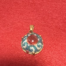 Pendentif vintage émaillée d'occasion  Marseille VII