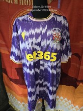 Stoke city away for sale  CREWE
